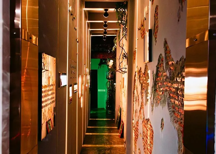 New York Loft & Japanese Magic By V4skin *