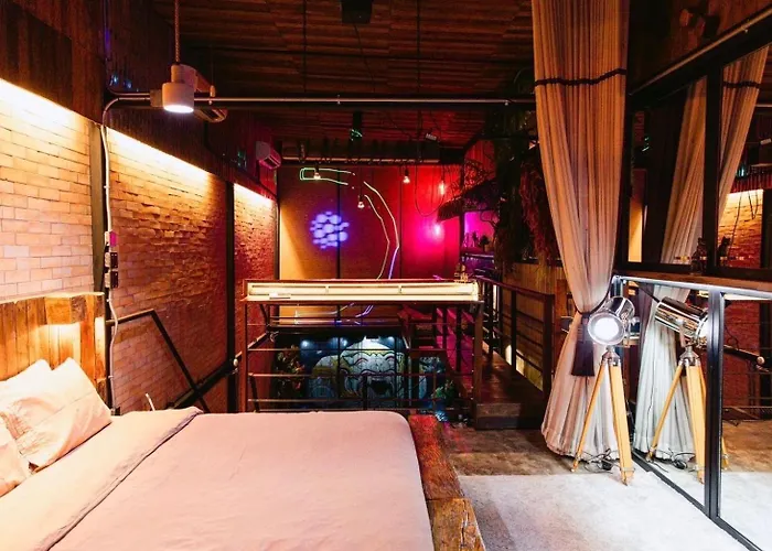 New York Loft & Japanese Magic By V4skin Апартаменты