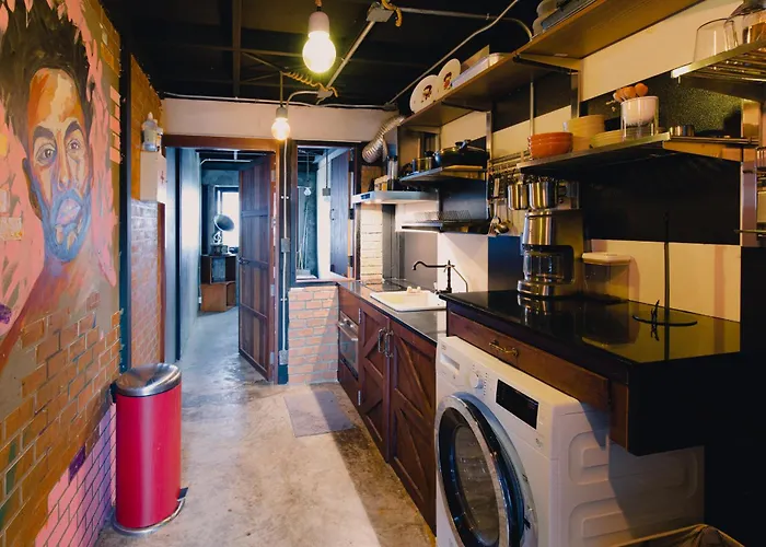 New York Loft & Japanese Magic By V4skin