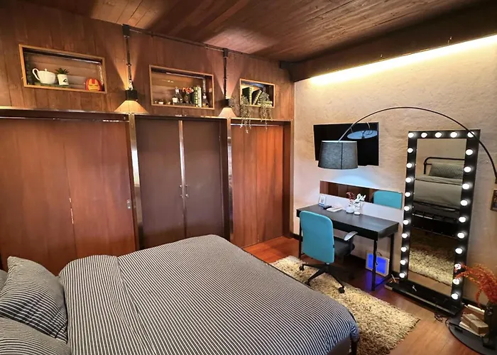 New York Loft & Japanese Magic By V4skin Апартаменты Бангкок