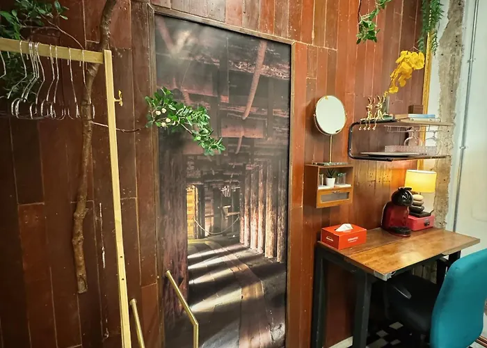 Апартаменты New York Loft & Japanese Magic By V4skin Бангкок