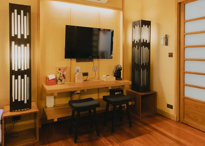 New York Loft & Japanese Magic By V4skin *