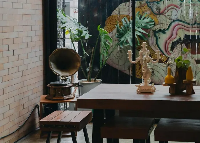 New York Loft & Japanese Magic By V4skin *