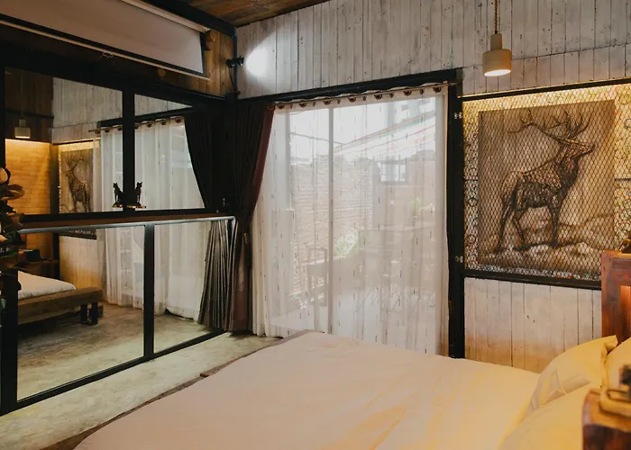 New York Loft & Japanese Magic By V4skin Апартаменты *