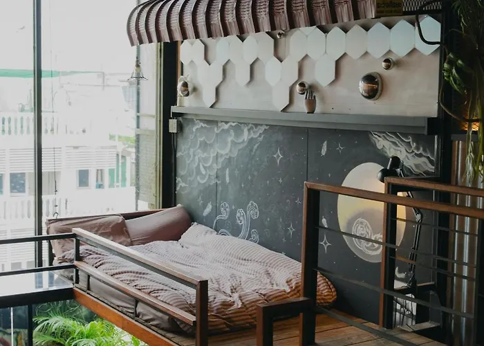 New York Loft & Japanese Magic By V4skin