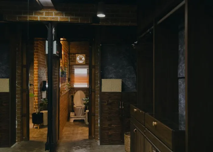 New York Loft & Japanese Magic By V4skin Апартаменты *