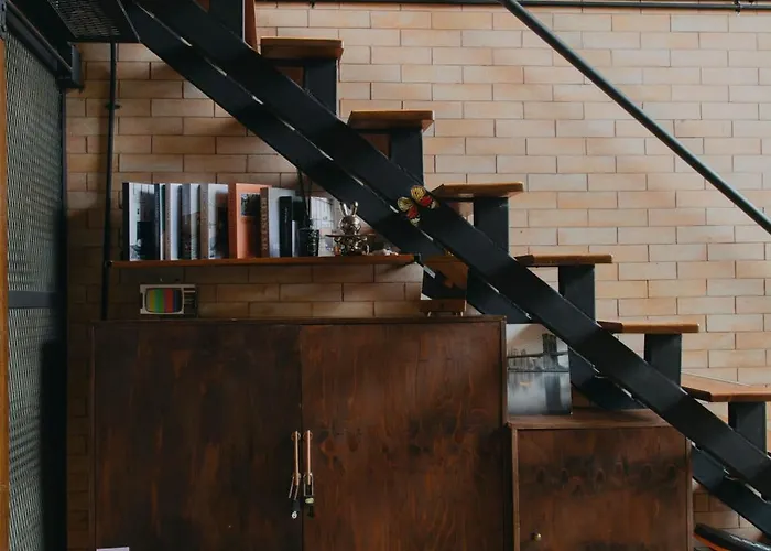 New York Loft & Japanese Magic By V4skin *