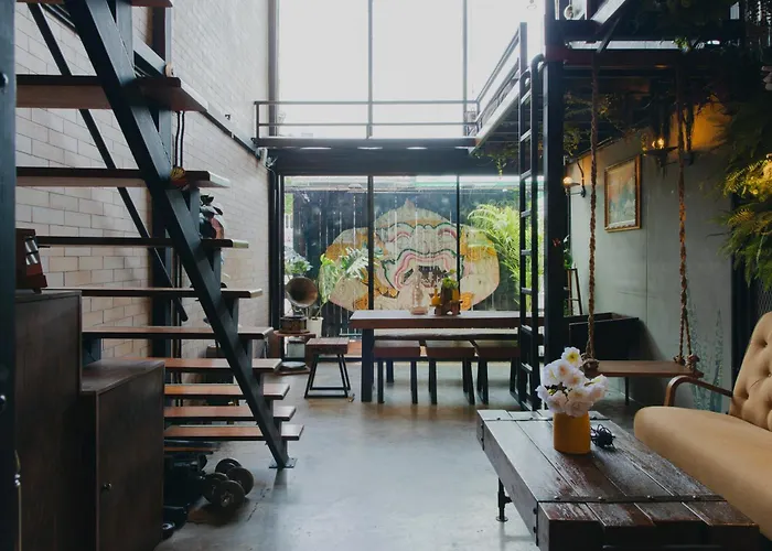 New York Loft & Japanese Magic By V4skin Banguecoque